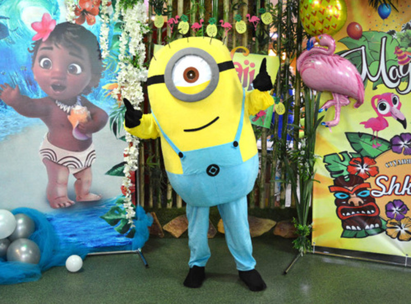 Детское шоу в РЦ на ш. Игнатьевское